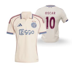 חולצת משחק אייאקס שלישית 25/26 - אוסקר גלוך