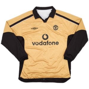 חולצת עבר ארוכה מנצ'סטר יונייטד שלישית 01/02