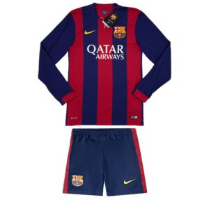 חליפת עבר ילדים ארוכה ברצלונה בית 14/15