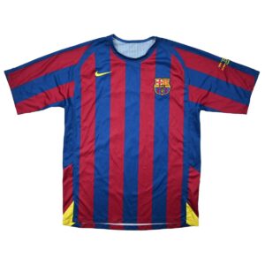 חולצת עבר ברצלונה בית 05/06 - גמר ליגת האלופות