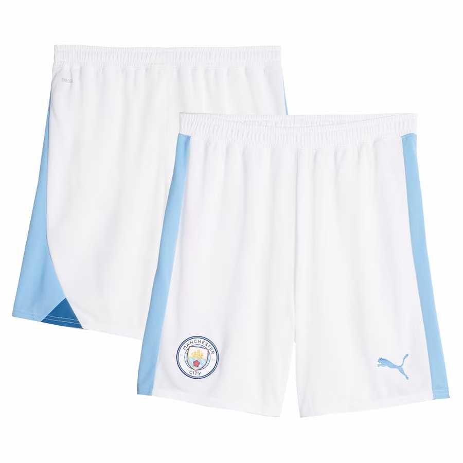 מכנס קצר - חולצת משחק ארוכה מנצ'סטר סיטי בית 23/24