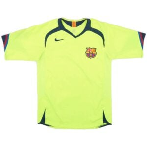 חולצת עבר ברצלונה חוץ 05/06