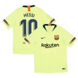 חולצת עבר ברצלונה חוץ 18/19 - ליונל מסי