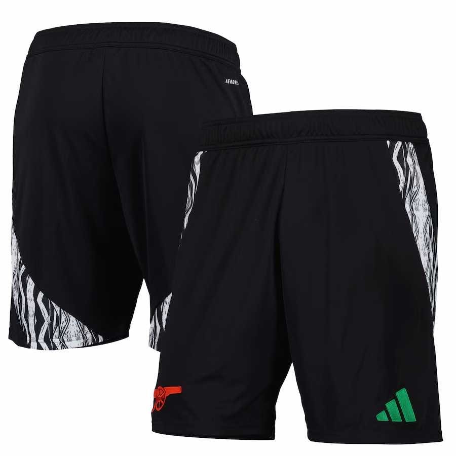 מכנס קצר - חולצת משחק ארוכה ארסנל חוץ 24/25