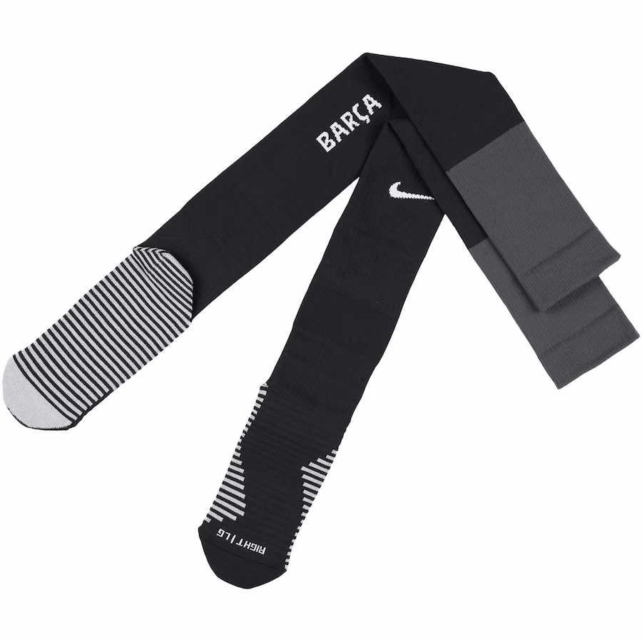 גרביים - חולצת שוער ארוכה ברצלונה שחורה 23/24