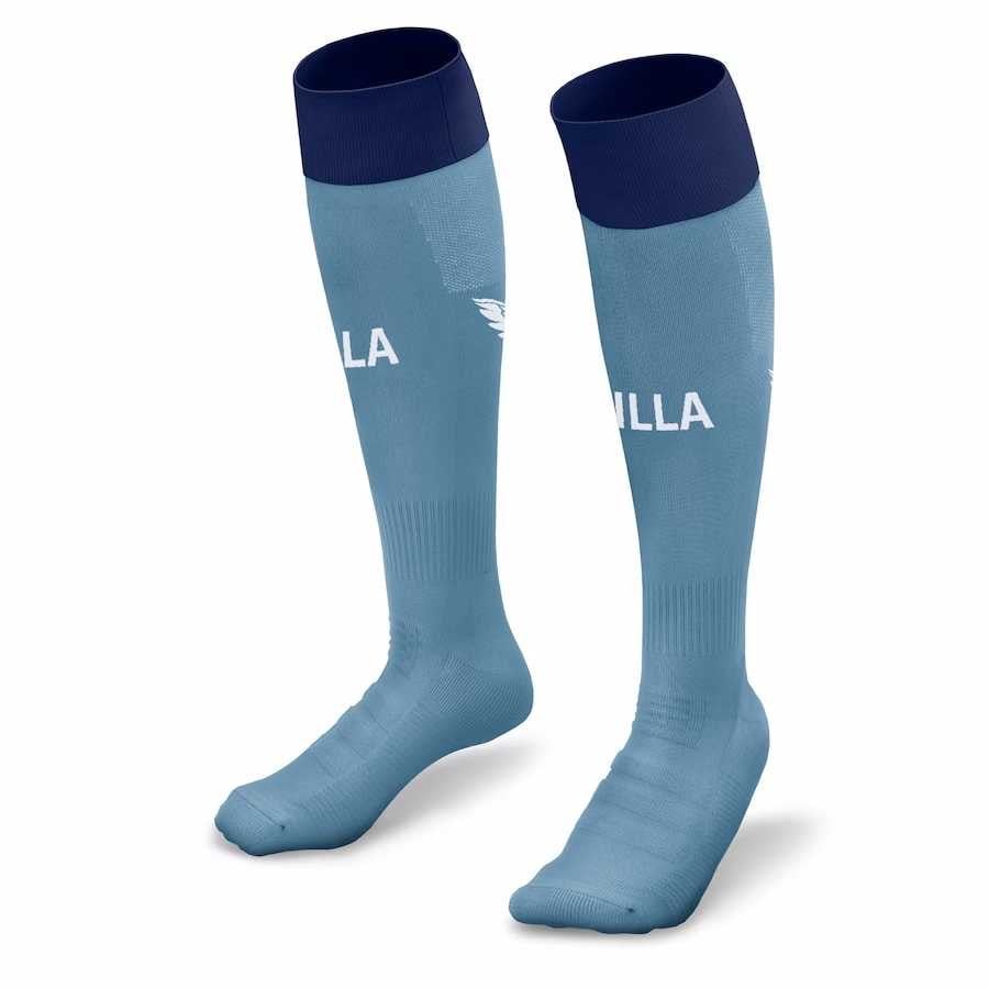 גרביים - חליפת ילדים אסטון וילה שלישית 23/24