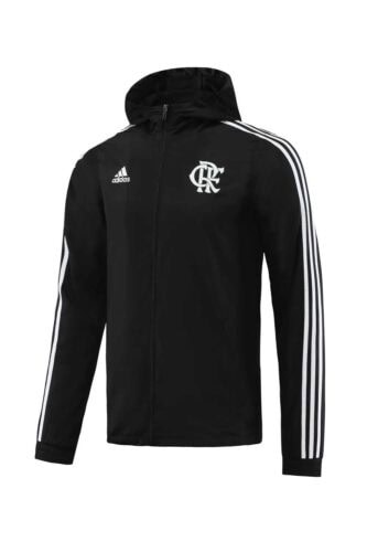 מעיל רוח פלמנגו שחור 23/24