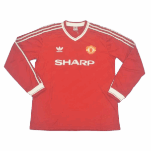 חולצת עבר ארוכה מנצ'סטר יונייטד בית 86/88