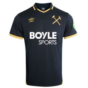 חולצת משחק ווסטאהם שלישית 25/26