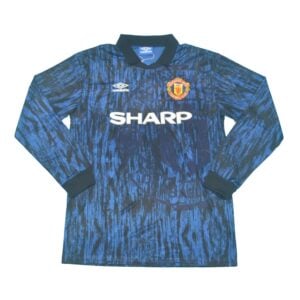 חולצת עבר ארוכה מנצ'סטר יונייטד חוץ 92/93