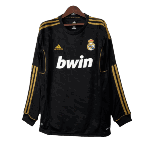 חולצת עבר ריאל מדריד חוץ שרוול ארוך 11/12