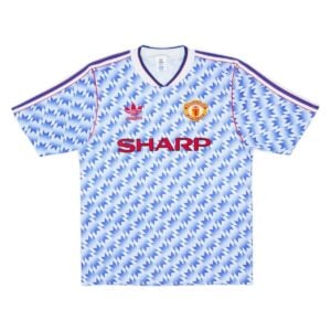 חולצת עבר מנצ'סטר יונייטד חוץ 90/92