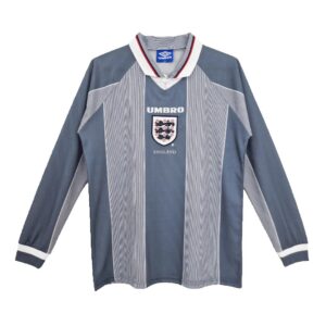 חולצת עבר ארוכה אנגליה חוץ 1996