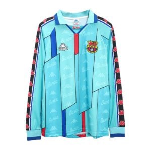 חולצת עבר ברצלונה חוץ שרוול ארוך 95/97