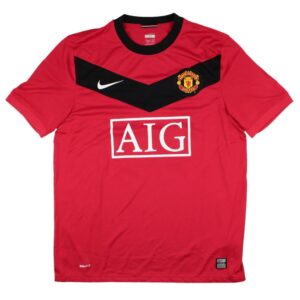 חולצת עבר מנצ'סטר יונייטד בית 09/10