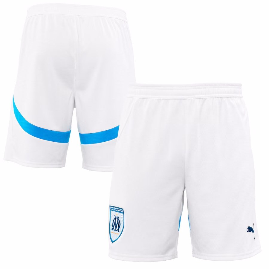 מכנס קצר - חולצת משחק אולימפיק מרסיי בית 24/25