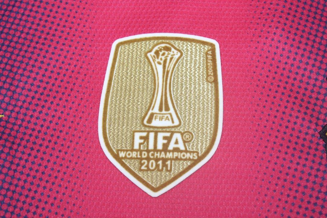 אלופת העולם - חליפת עבר ילדים ברצלונה בית 11/12