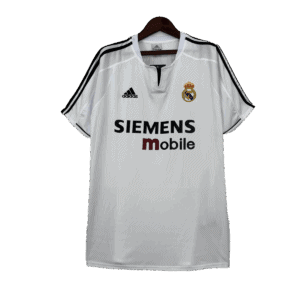 חולצת עבר ריאל מדריד בית 03/04