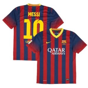 חולצת עבר ברצלונה בית 13/14 - ליונל מסי