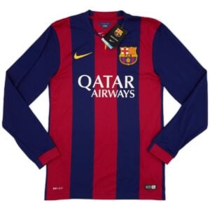 חולצת עבר ברצלונה בית שרוול ארוך 14/15