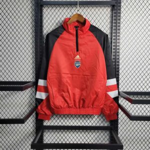 מעיל רוח ארסנל אדום שחור 23/24