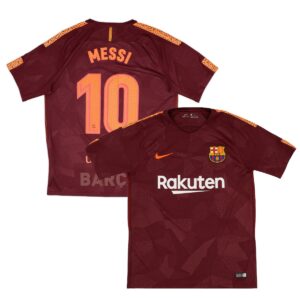 חולצת עבר ברצלונה שלישית 17/18 - ליונל מסי