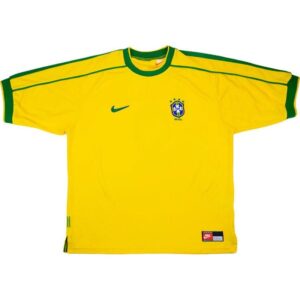 חולצת עבר ברזיל בית 1998