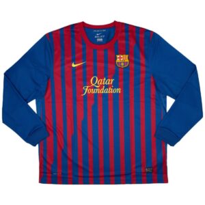 חולצת עבר ברצלונה בית שרוול ארוך 11/12