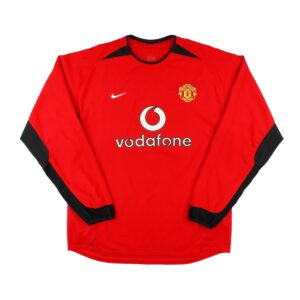 חולצת עבר ארוכה מנצ'סטר יונייטד בית 02/04