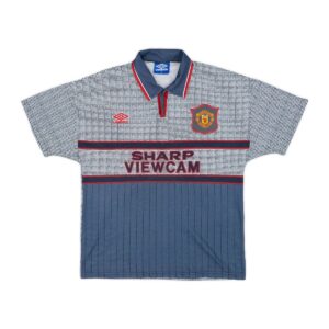 חולצת עבר מנצ'סטר יונייטד חוץ 95/96