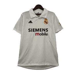 חולצת עבר ריאל מדריד בית 02/03