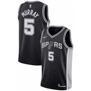 גופיית משחק NBA סן אנטוניו ספרס מהדורת אייקון - דג'ונטה מארי