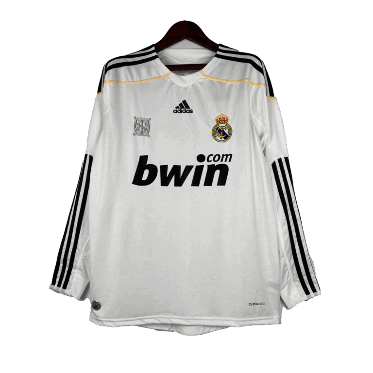 חולצת עבר ריאל מדריד בית שרוול ארוך 09/10