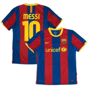 חולצת עבר ברצלונה בית 10/11 - ליונל מסי