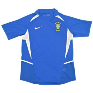 חולצת עבר ברזיל חוץ 2002