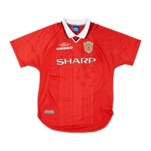 חולצת עבר מנצ'סטר יונייטד בית - 99/00 - גמר ליגת האלופות