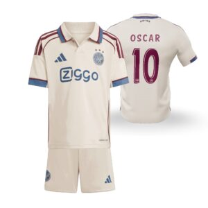 חליפת ילדים אייאקס שלישית 25/26 - אוסקר גלוך