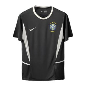 חולצת עבר שוער ברזיל שחורה 2002