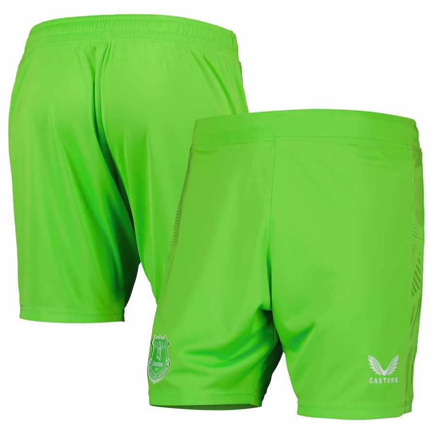 מכנס קצר - חולצת שוער אברטון ירוקה 24/25