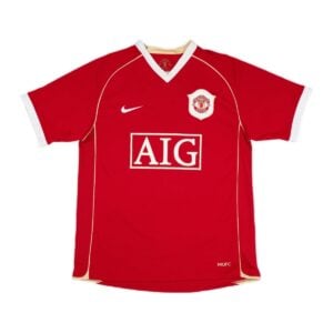 חולצת עבר מנצ'סטר יונייטד בית 06/07