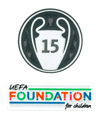 ליגת האלופות - חליפת ילדים ריאל מדריד חוץ 24/25 - אמבפה