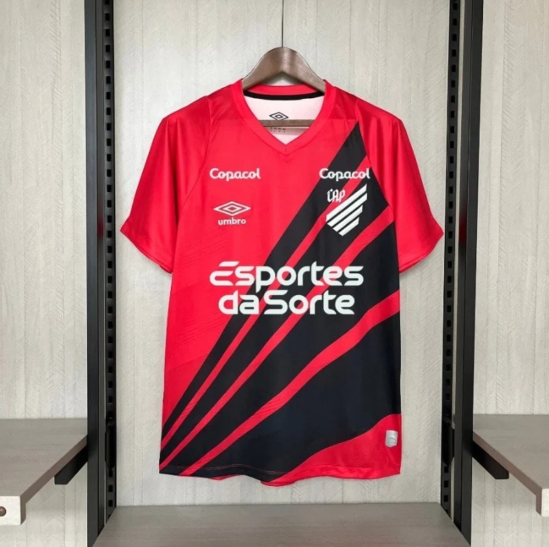 עם ספונסר - חולצת משחק אתלטיקו פרנאאנסה בית 24/25