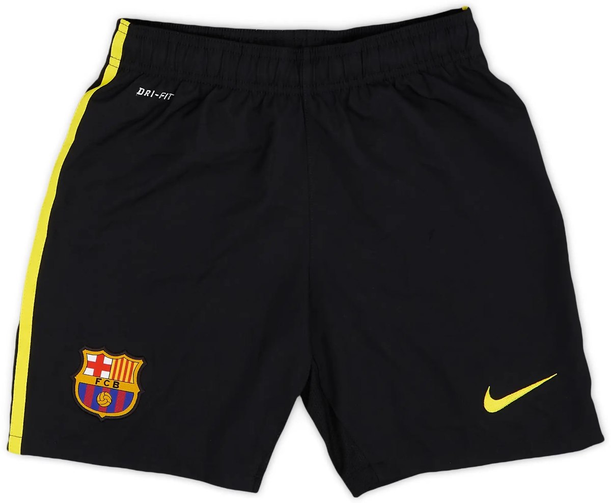 מכנס קצר - חולצת עבר ברצלונה שלישית 13/14