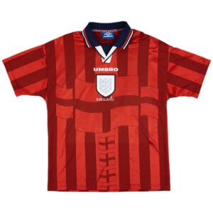 חולצת עבר אנגליה חוץ 1998