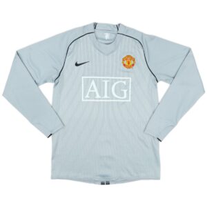 חולצת עבר ארוכה מנצ'סטר יונייטד שוער 07/08