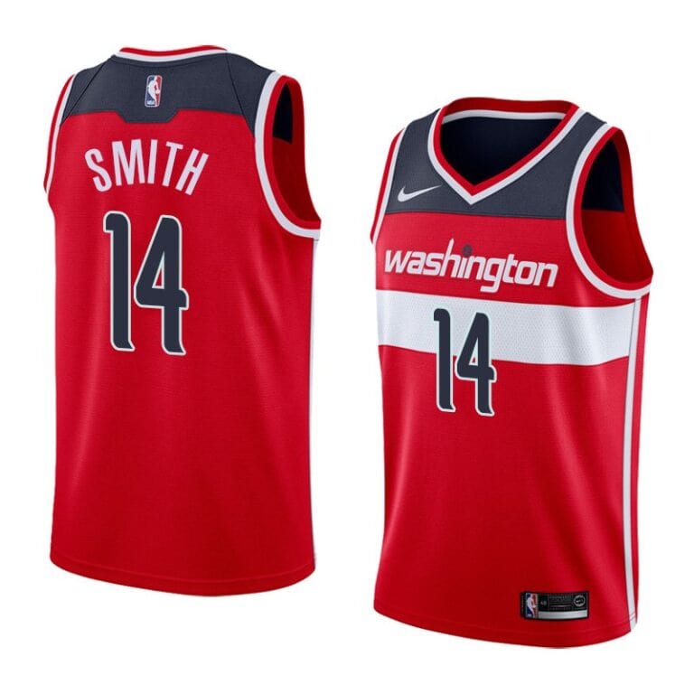 גופיית משחק NBA וושינגטון ויזארדס מהדורת אייקון - איש סמית' 20/21