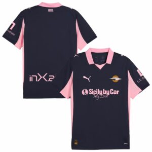 חולצת משחק פלרמו חוץ 25/26