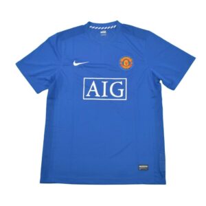 חולצת עבר מנצ'סטר יונייטד שלישית 08/09 - ליגת אלופות