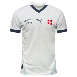 חולצת משחק שוויץ חוץ 2024