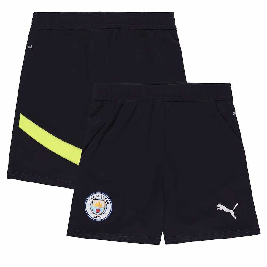 מכנס קצר - חולצת משחק מנצ'סטר סיטי חוץ 24/25